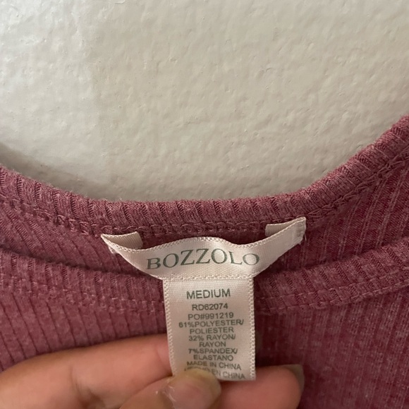 Cute magenta maxi dress - Picture 2 of 6